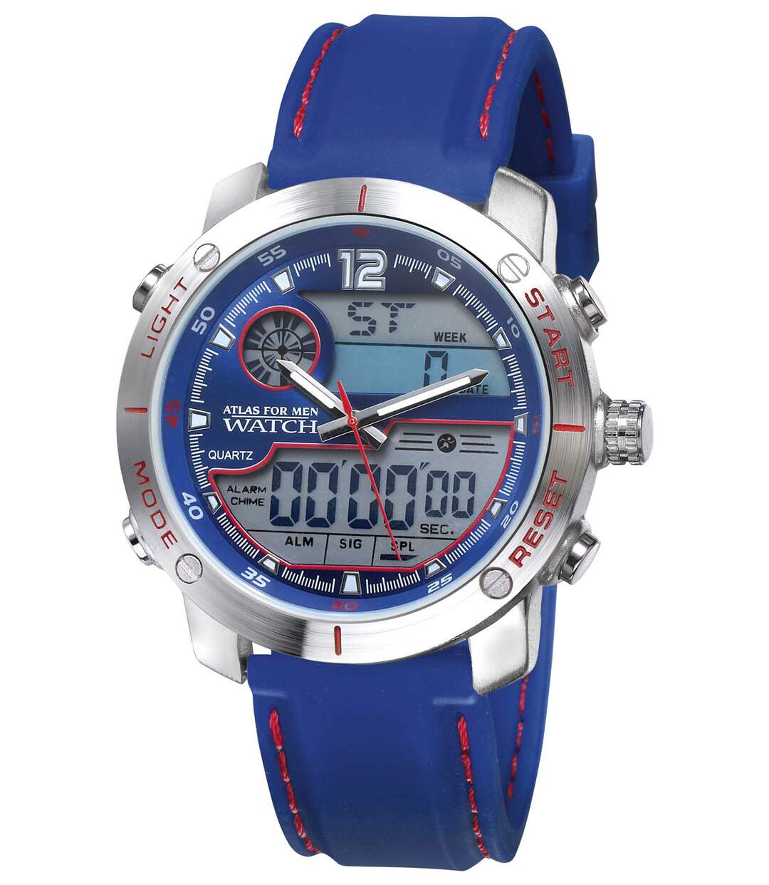 atlas for men watch montre digitale