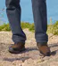 Les Boots Zippées Marron à Lacets-7