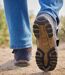Schuhe Walking mit Klettverschluss