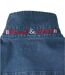 Hemd Mythic Team Aus Denim-Stretch