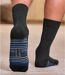 4 Paar Socken mit Jacquard-Muster-4