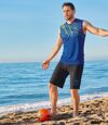 2er-Pack Bermudas mit Aufdruck Atlas For Men