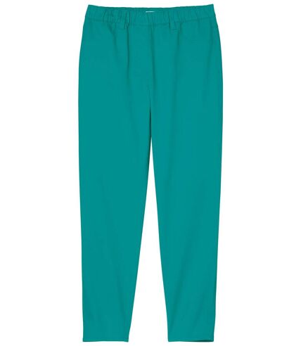 Women's Turquoise Stretchy Pants