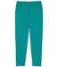 Pantalon en toile extensible femme - vert