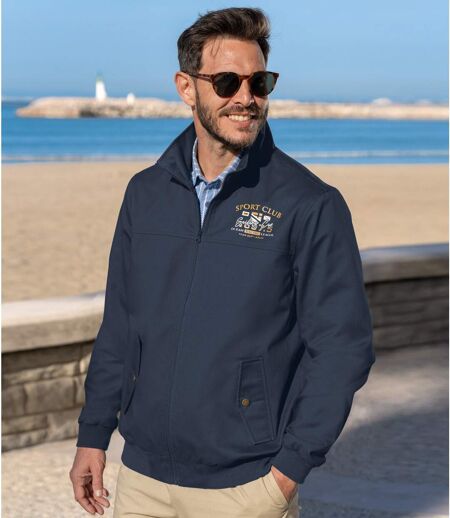 Blouson en Twill Sport Club
