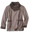 Jacke in Wildlederoptik Atlas For Men