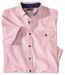 Men's Pink Button-Down Shirt