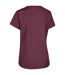 Trespass Womens/Ladies Mercy T-Shirt (Rum Raisin) - UTTP5978