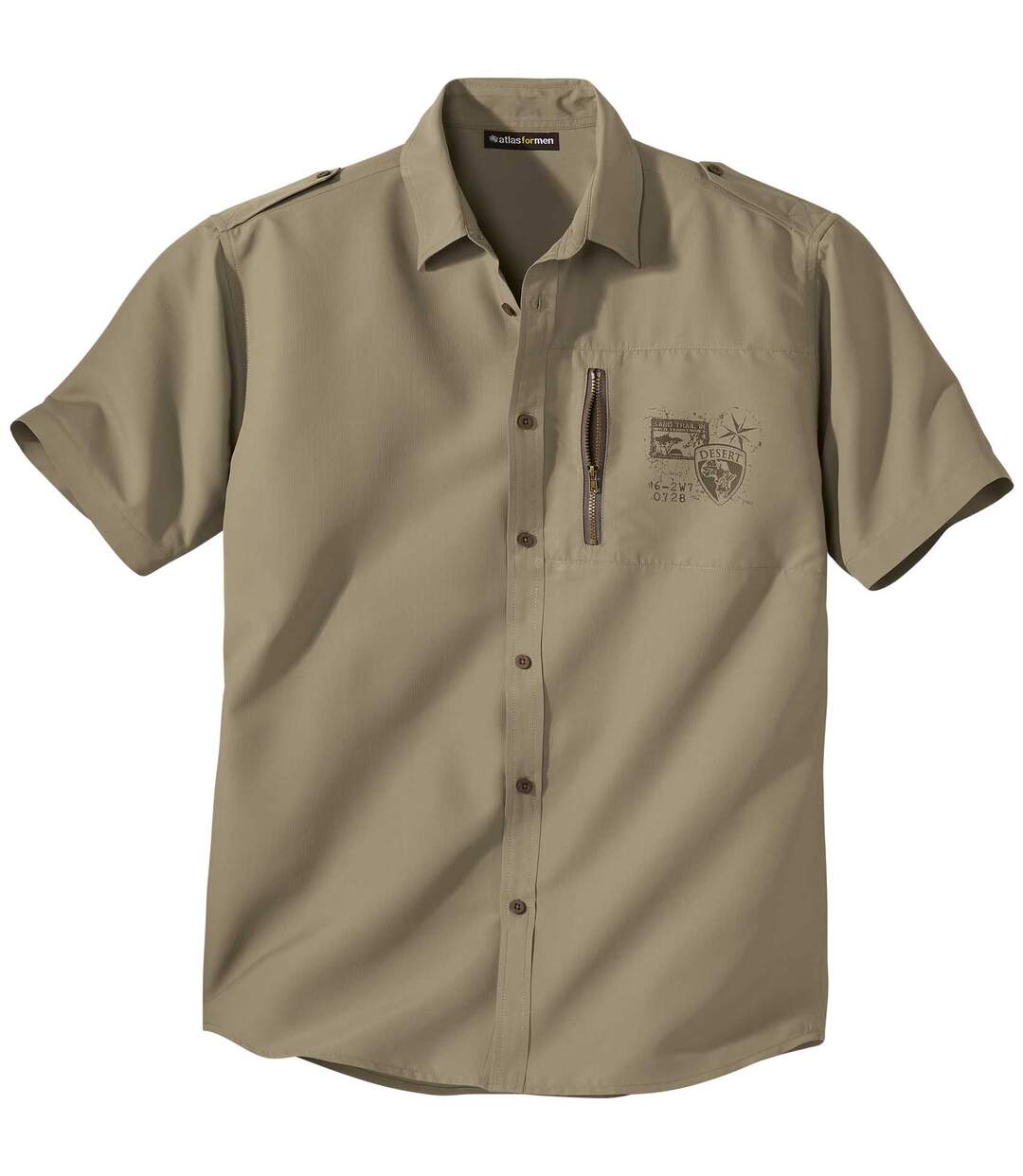 Sportovní košile Desert Trail s krátkým rukávem Atlas For Men