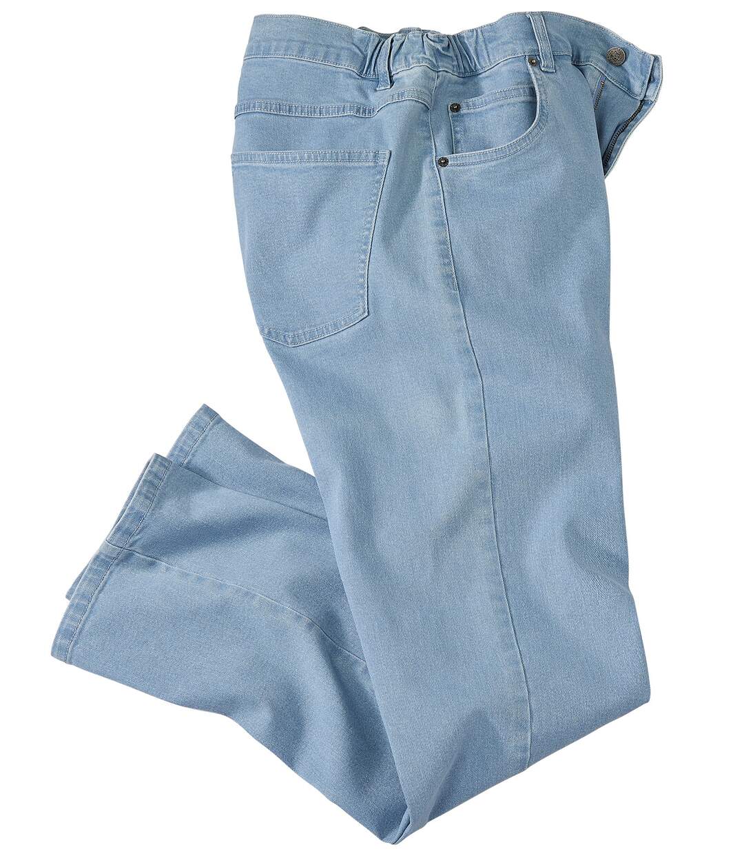 Jean Regular Stretch Confort Bleu Clair 