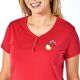T-shirt cerise-3