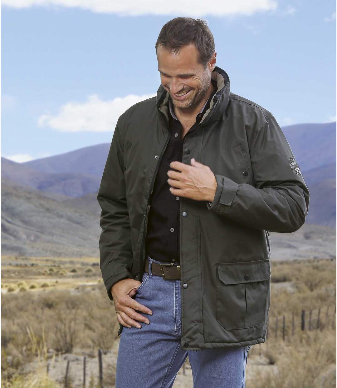 Expédition parka kabát-1