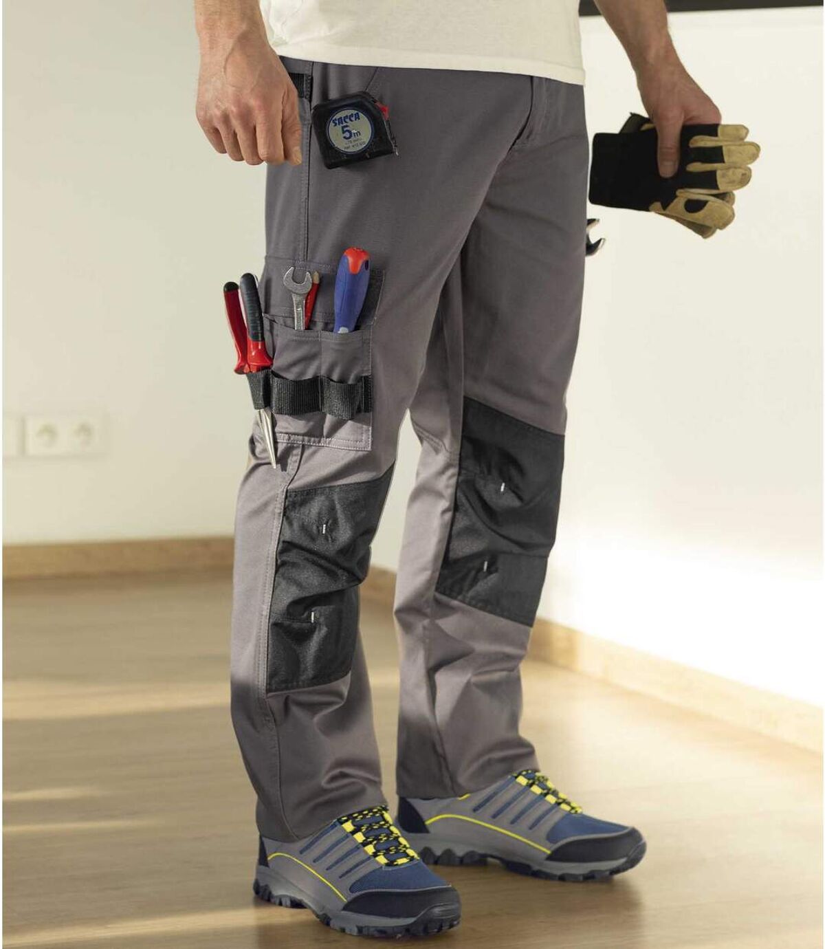 Spodnie robocze z kieszeniami Atlas For Men