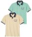 Le Lot de 2 Polos Sport Club-1