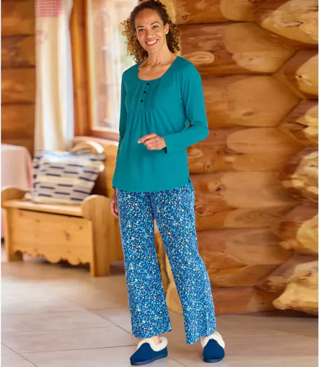 Katoenen pyjama Liberty