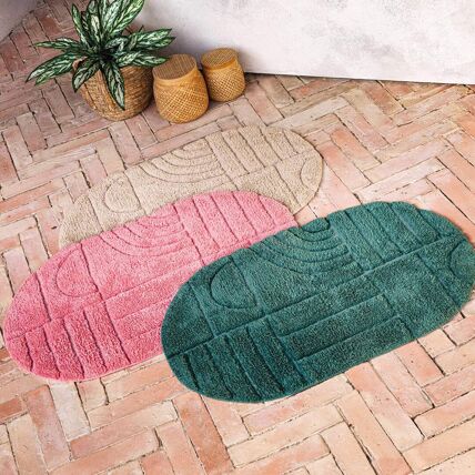 Tapis Tufté