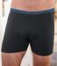 Lot de 6 Boxers Noirs-2