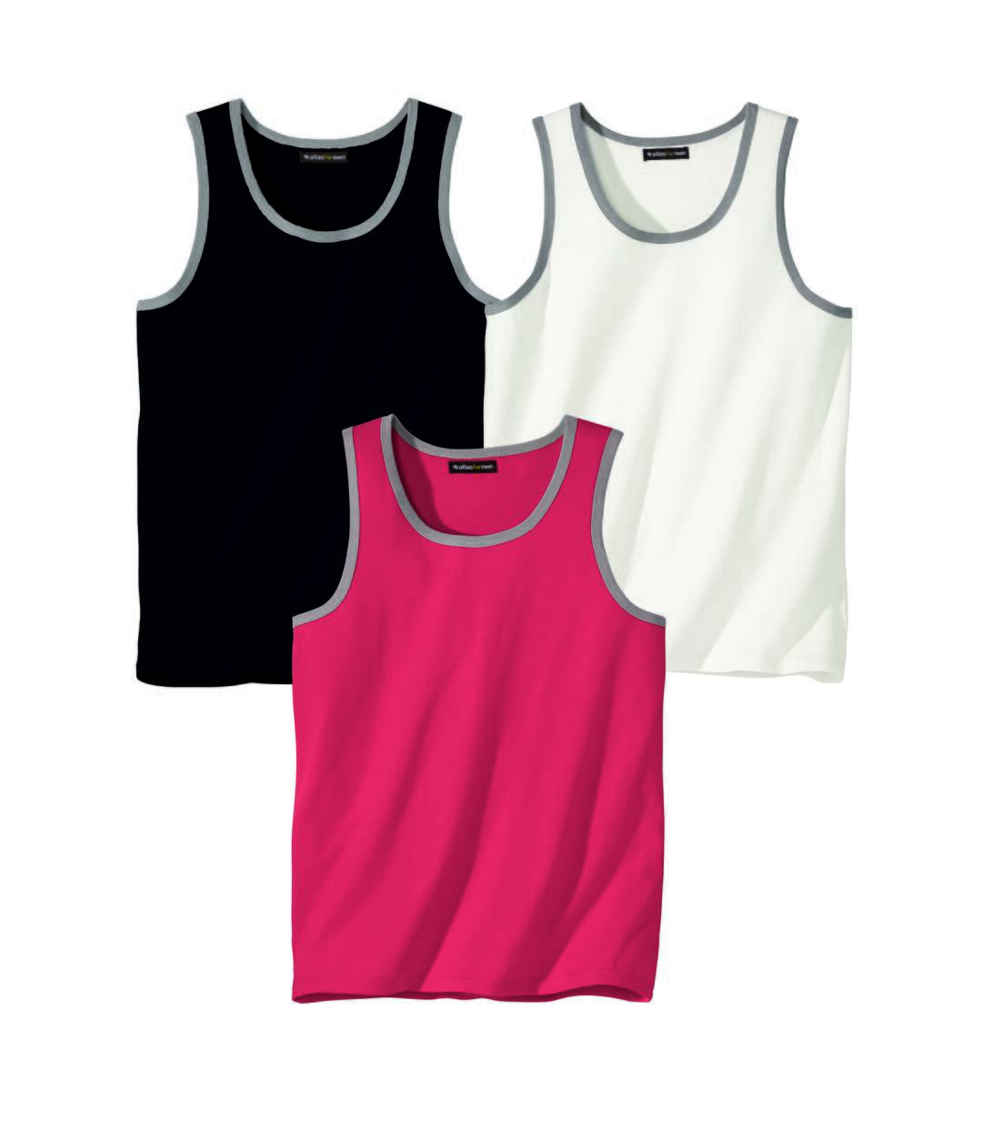 3er-Pack Honolulu Tank Tops-3