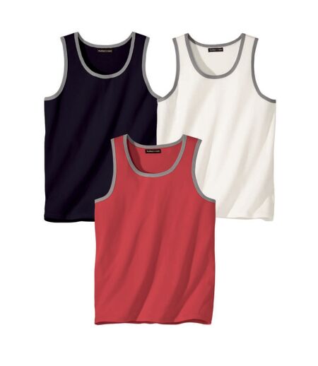 3er-Pack Honolulu Tank Tops