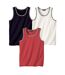 3er-Pack Honolulu Tank Tops-3