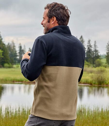 Men's Sporty Fleece Jumper