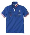 Men's Blue Yacht Club Polo Shirt Atlas For Men