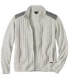 Вязаный Кардиган на Молнии Atlas For Men