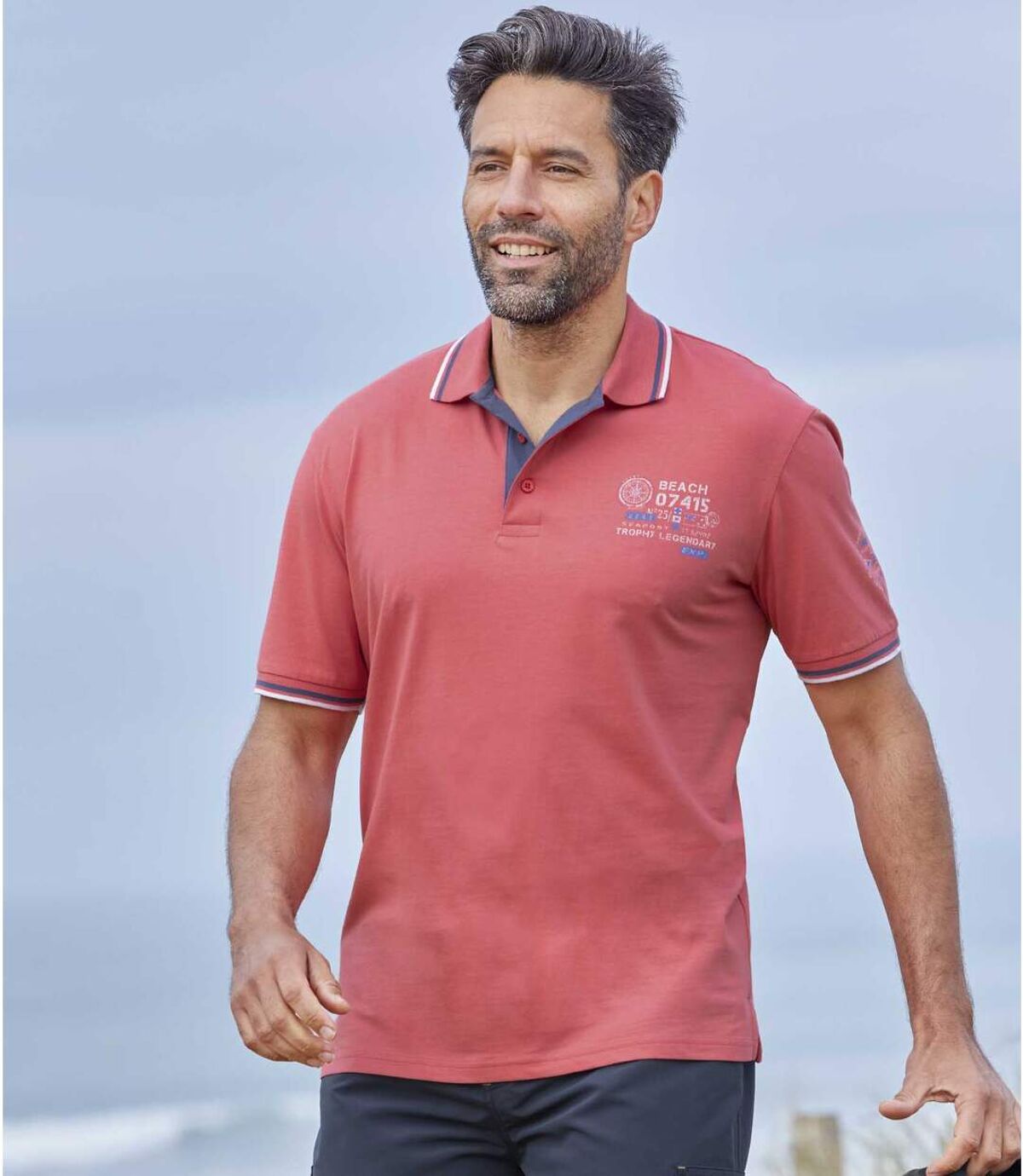 Zestaw 2 koszulek polo Authentic Sailing Atlas For Men