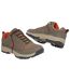 Men's Casual Sports Shoes - Taupe Orange