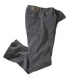 Graue Regular-Jeans Stretch Atlas For Men