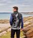 Le Gilet Polaire Sans Manches Motifs Loups-2