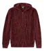 Kapuzenstrickjacke aus Chenille-Wolle-2