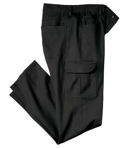 Twill-Hose mit 7 Taschen