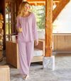 Fliederfarbener Pyjama Atlas For Men