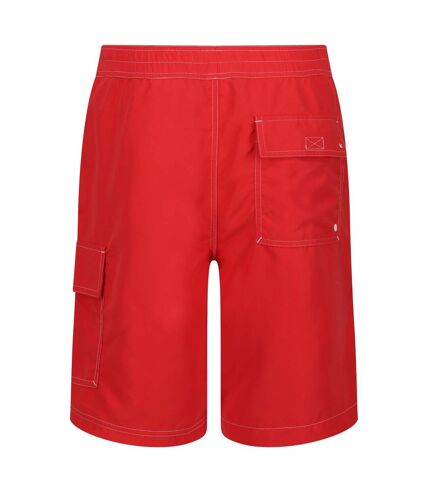 Regatta - Short de bain HOTHAM - Homme (Rouge rococo) - UTRG7507