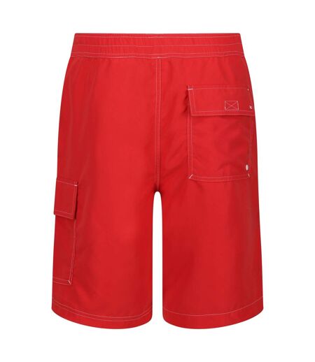 Regatta - Short de bain HOTHAM - Homme (Rouge rococo) - UTRG7507