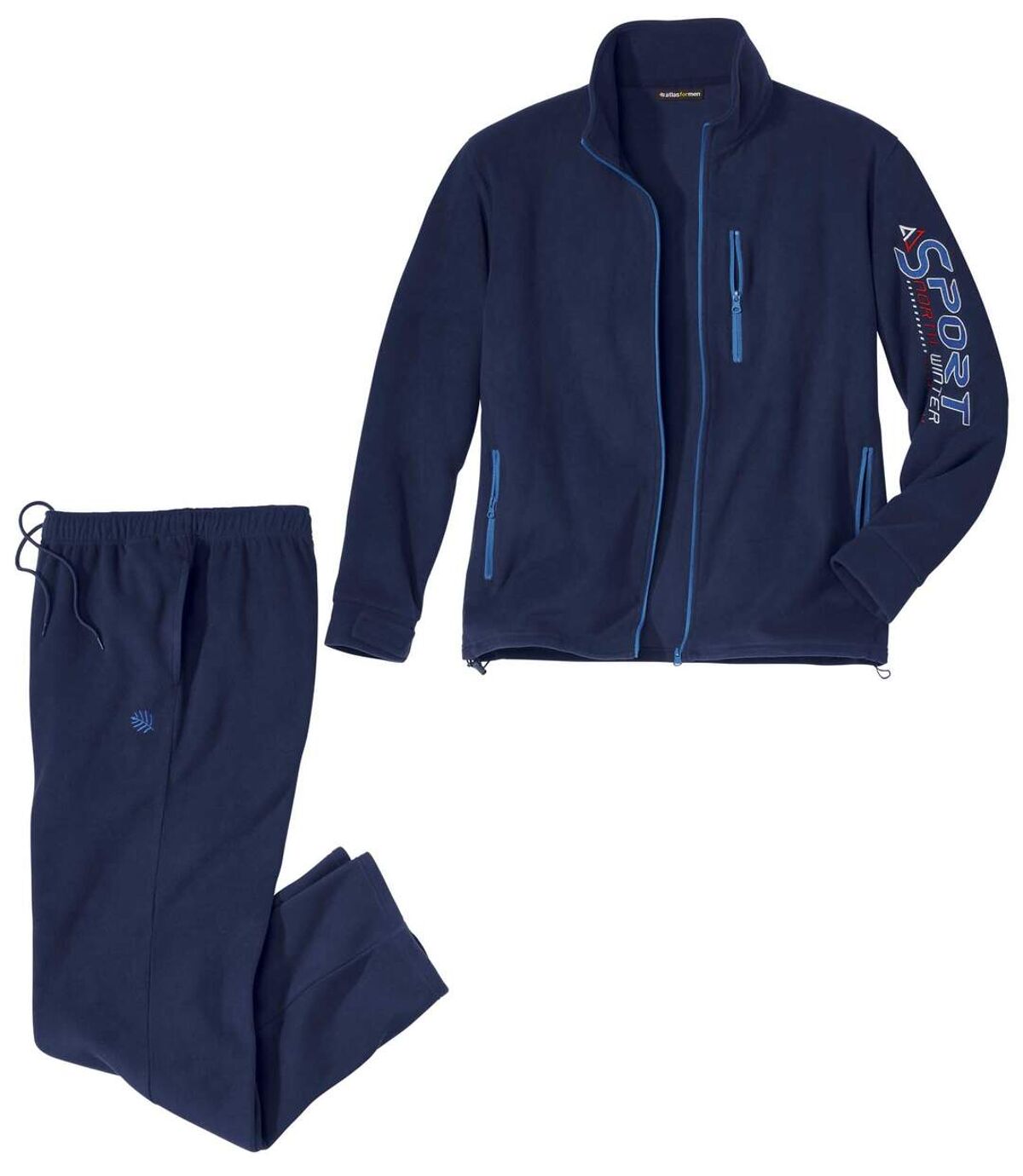 Jogging-Anzug Winter Sport aus Fleece Atlas For Men