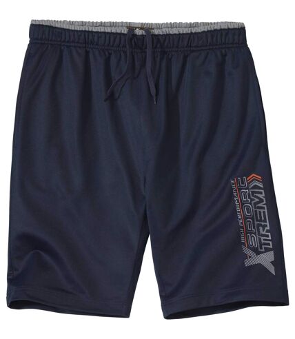 Men's Navy Sport Shorts