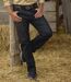 Le Jean Stretch Regular Noir-1