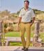 Twill sztreccs chino nadrág-3