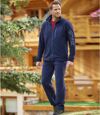 Jogging-Anzug Winter Sport aus Fleece Atlas For Men