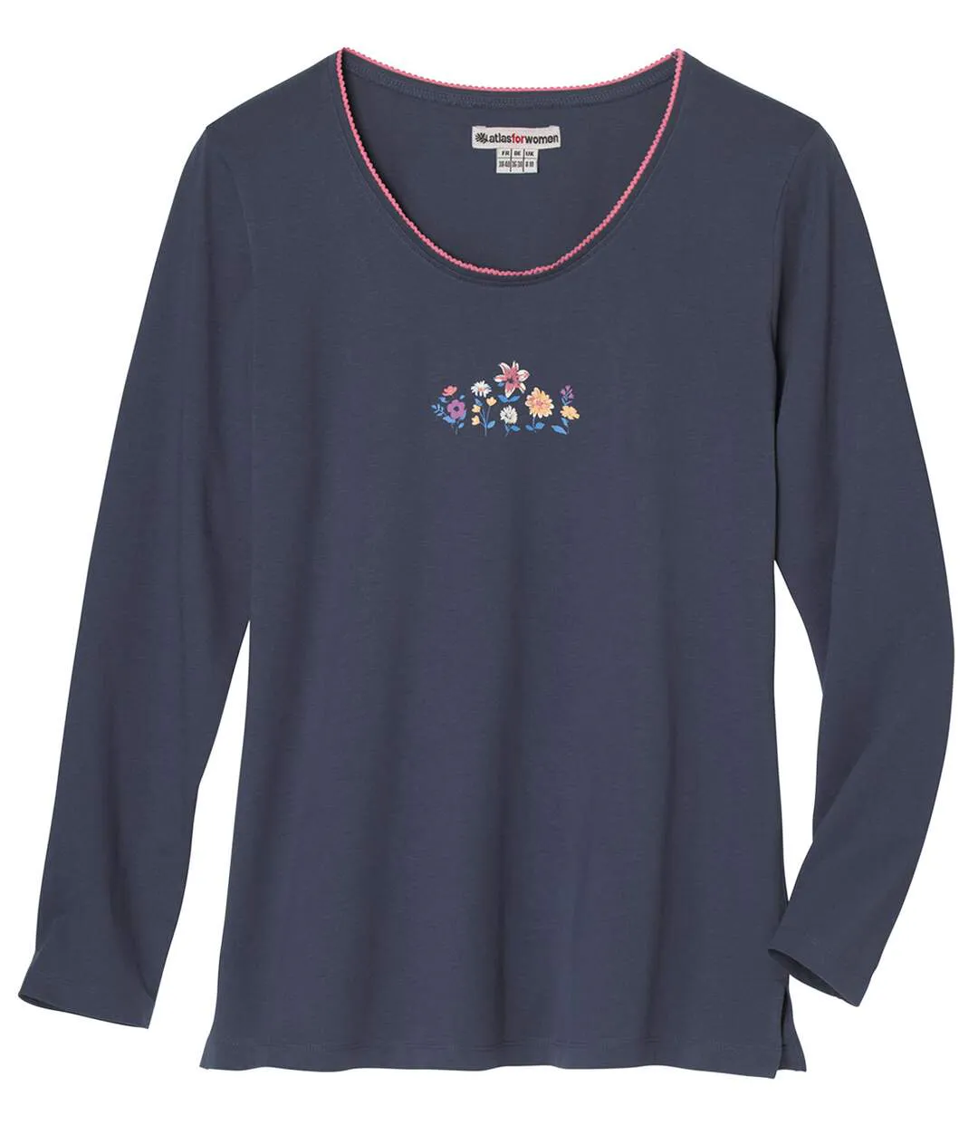 Le Pyjama Coton Fleuri-4