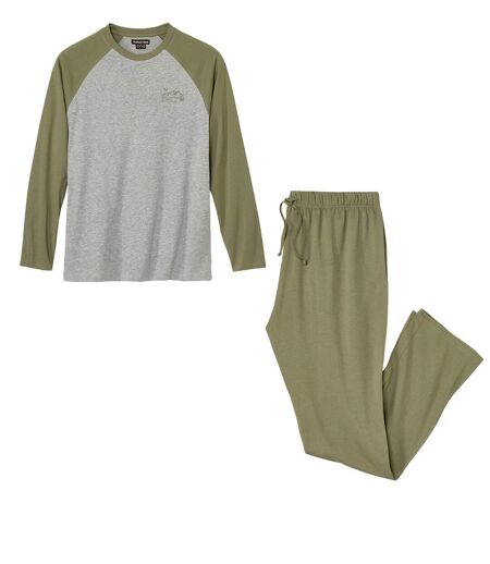 Le Pyjama Kaki