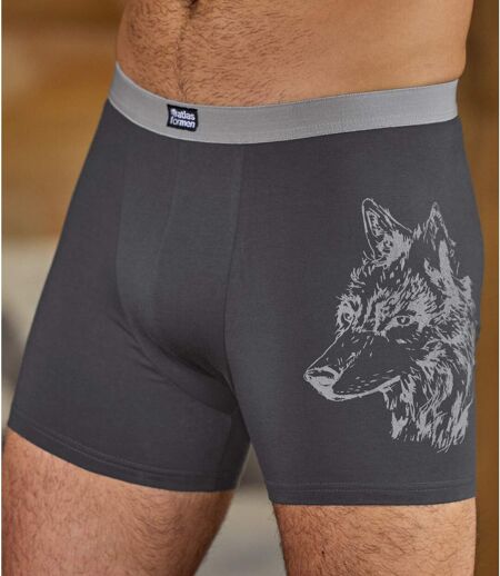 2er-Pack modische Boxershorts