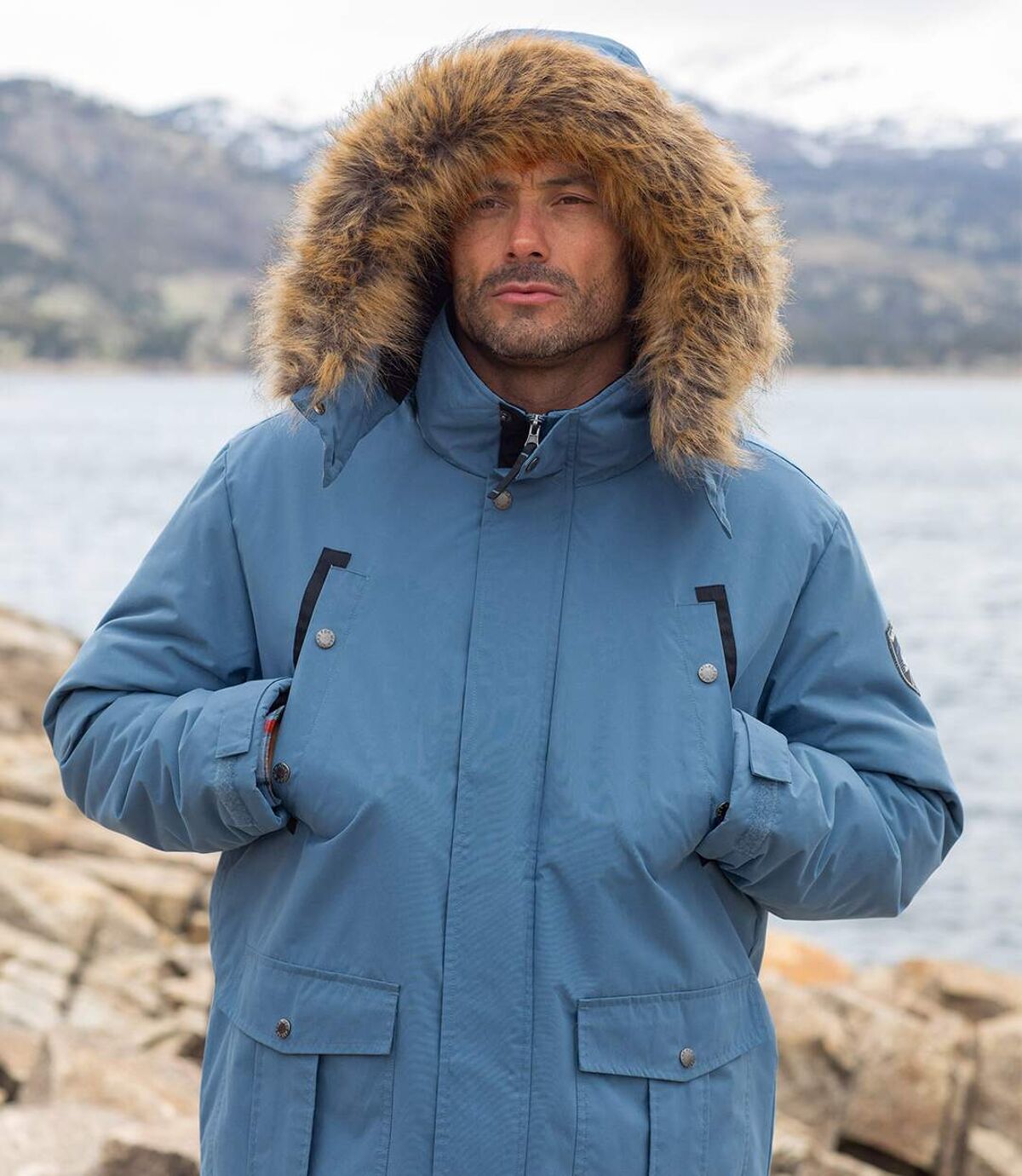 Atlas sokzsebes parka Atlas For Men