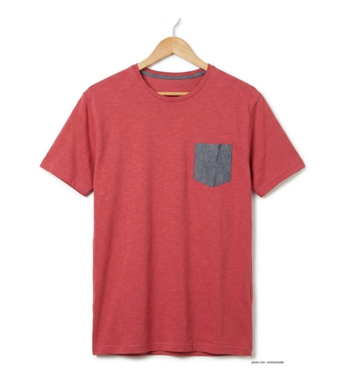 Tee - shirt 1 poche TEE3022A-2
