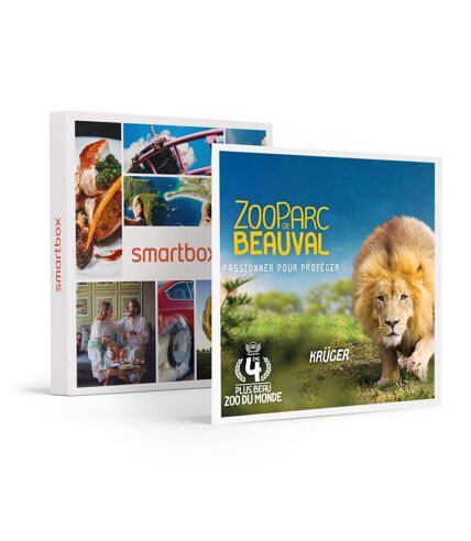 Journée à la découverte des animaux au ZooParc de Beauval en 2024 pour 2 adultes - SMARTBOX - Coffret Cadeau Sport & Aventure