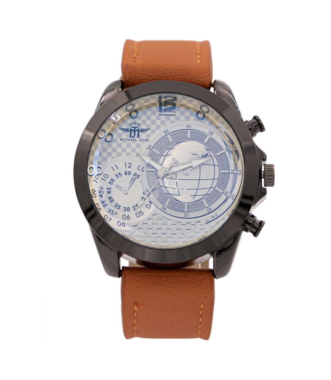 Montre pour Homme Caramel M. JOHN