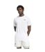 T-shirt Wimbeldon Pro Homme Blanc Adidas-1