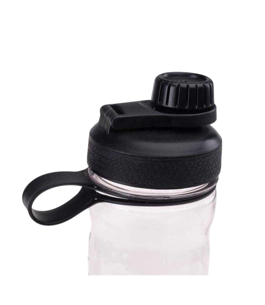Shaker Sport Vita Taille Unue Transparent Noir IQ-2